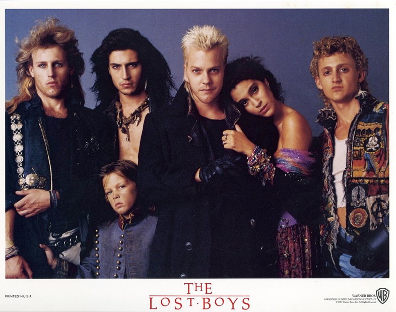 The Lost Boys (1987) fashion style costume design