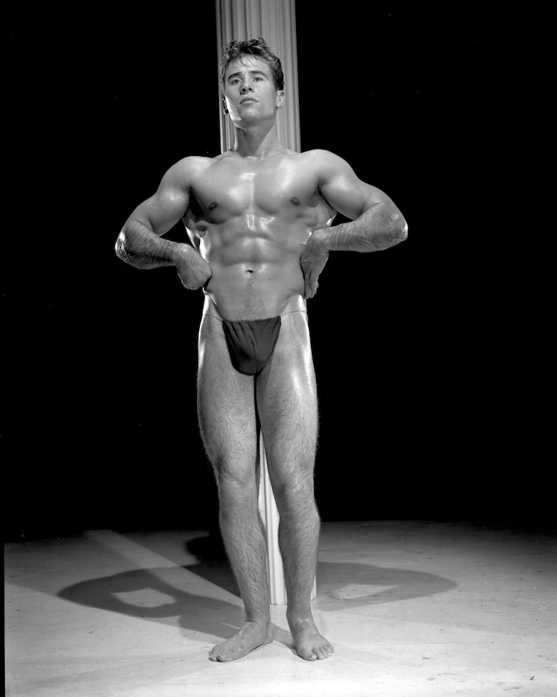 Bob Mizer Physique Pictorial Muscle Men Nude Gay Porn