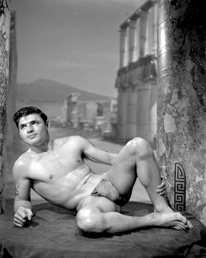 Bob Mizer Physique Pictorial Muscle Men Nude Gay Porn