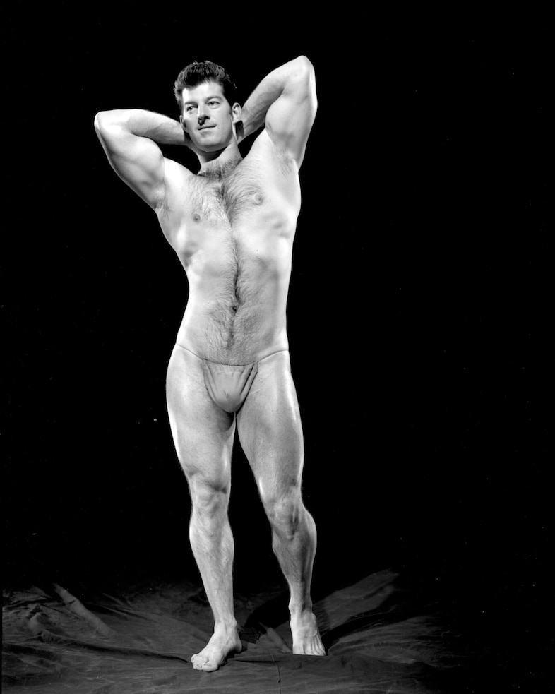 Bob Mizer Physique Pictorial Muscle Men Nude Gay Porn