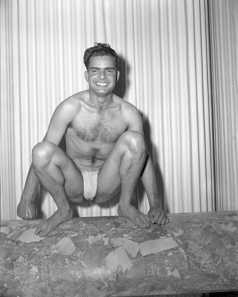 Bob Mizer Physique Pictorial Muscle Men Nude Gay Porn