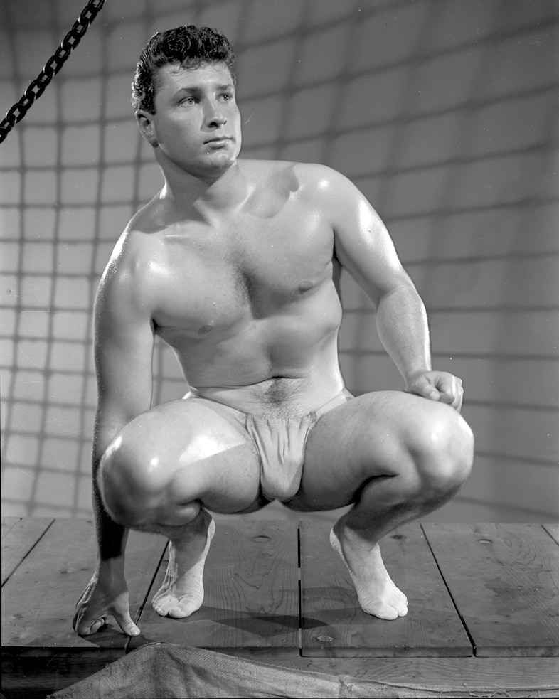 Bob Mizer Physique Pictorial Muscle Men Nude Gay Porn