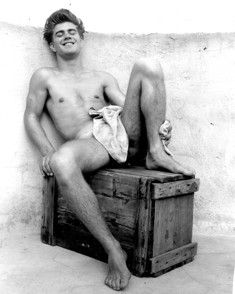 Bob Mizer Physique Pictorial Muscle Men Nude Gay Porn