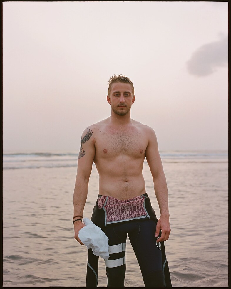 Taghazout photo Series Vincent Le Chapelain Morocco surfers