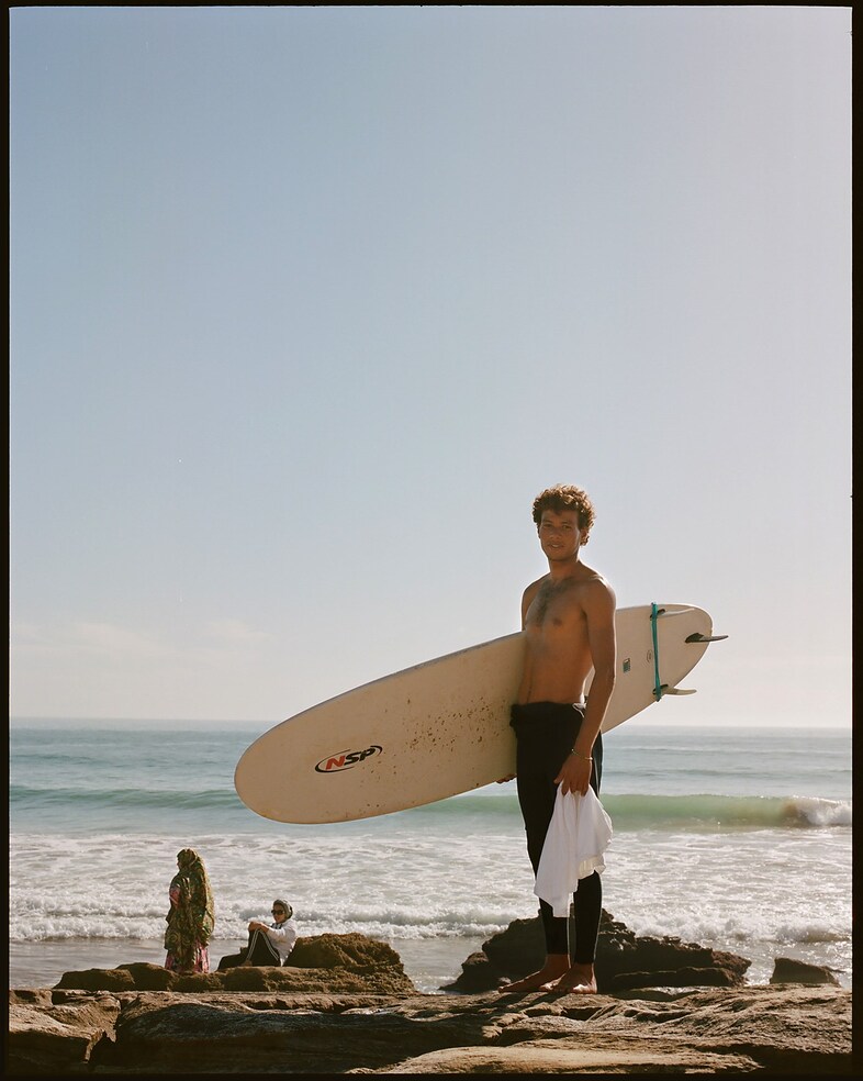 Taghazout photo Series Vincent Le Chapelain Morocco surfers