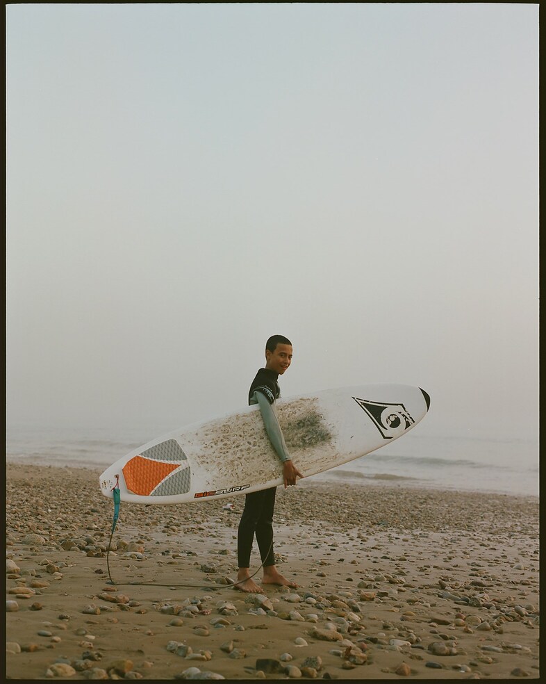 Taghazout photo Series Vincent Le Chapelain Morocco surfers