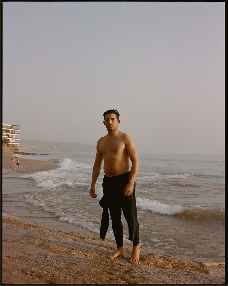 Taghazout photo Series Vincent Le Chapelain Morocco surfers