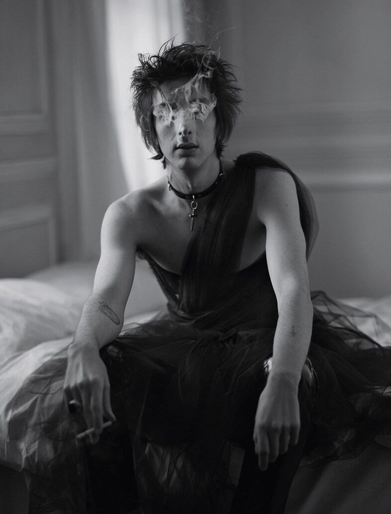 Faris Badwan The Horrors Ethan James Green Another Man 2017