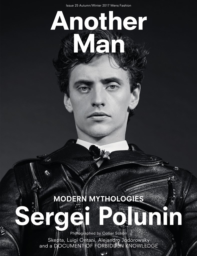 Another Man Sergei Polunin cover Collier Schorr 2017