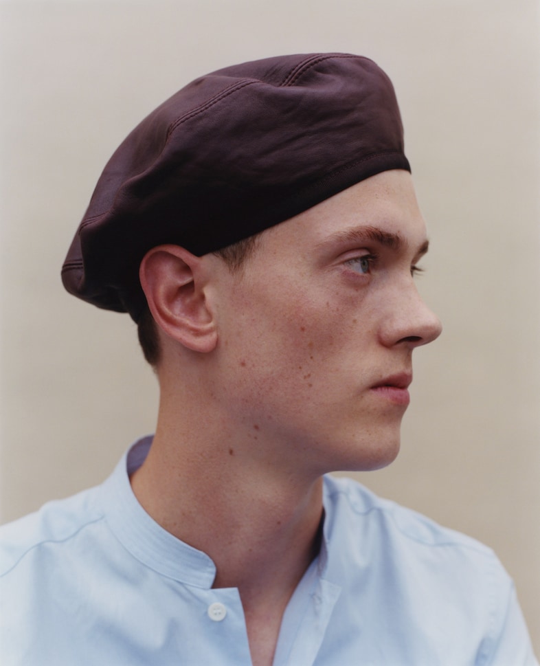 How to Wear a Beret Another Man Guide Rachel Lamb Ben Scho