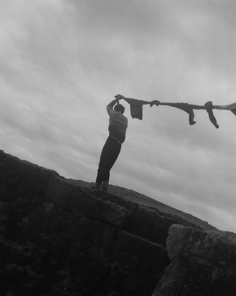 Tod&#39;s shoes Another Man magazine Laura Coulson Mathew Steven