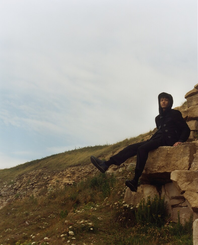 Tod&#39;s shoes Another Man magazine Laura Coulson Mathew Steven