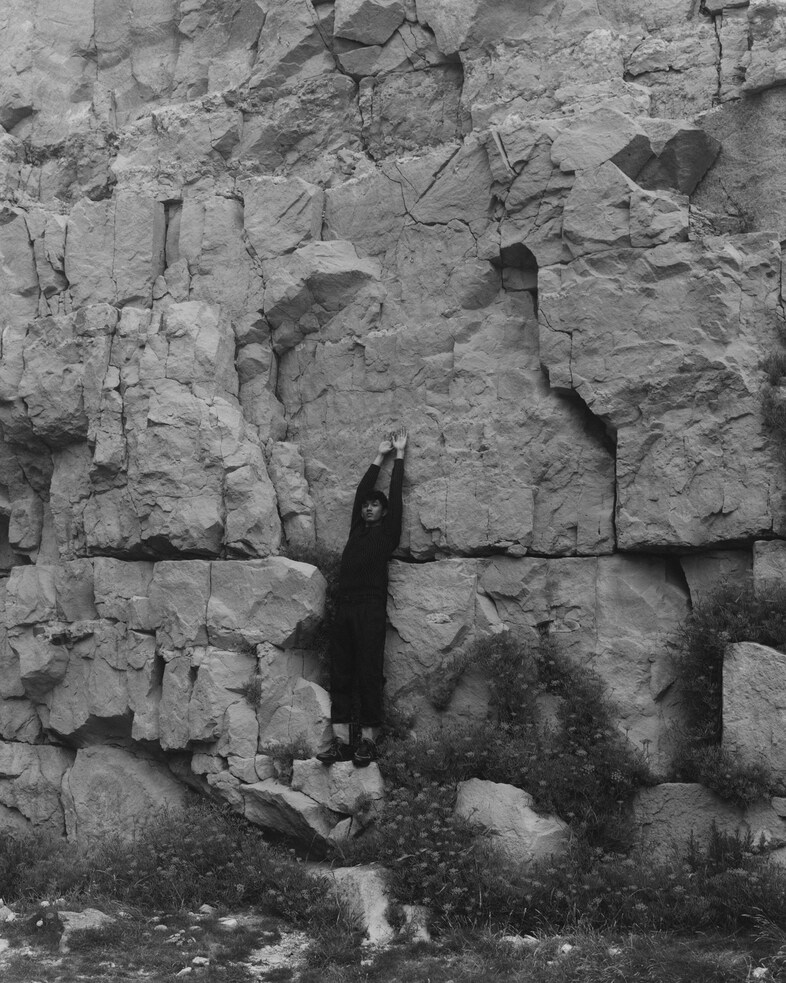 Tod&#39;s shoes Another Man magazine Laura Coulson Mathew Steven