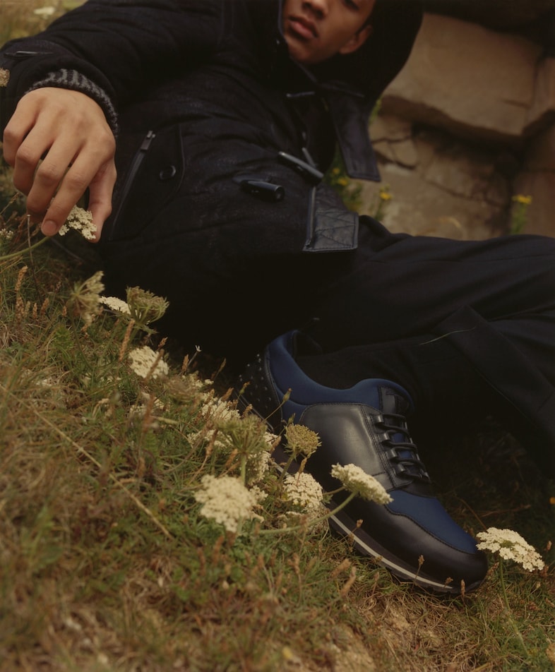 Tod&#39;s shoes Another Man magazine Laura Coulson Mathew Steven