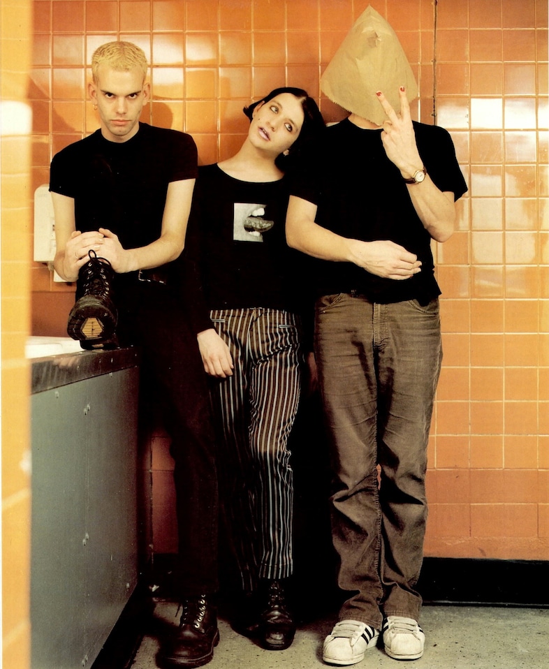 Brian Molko queer icon androgynous fashion style