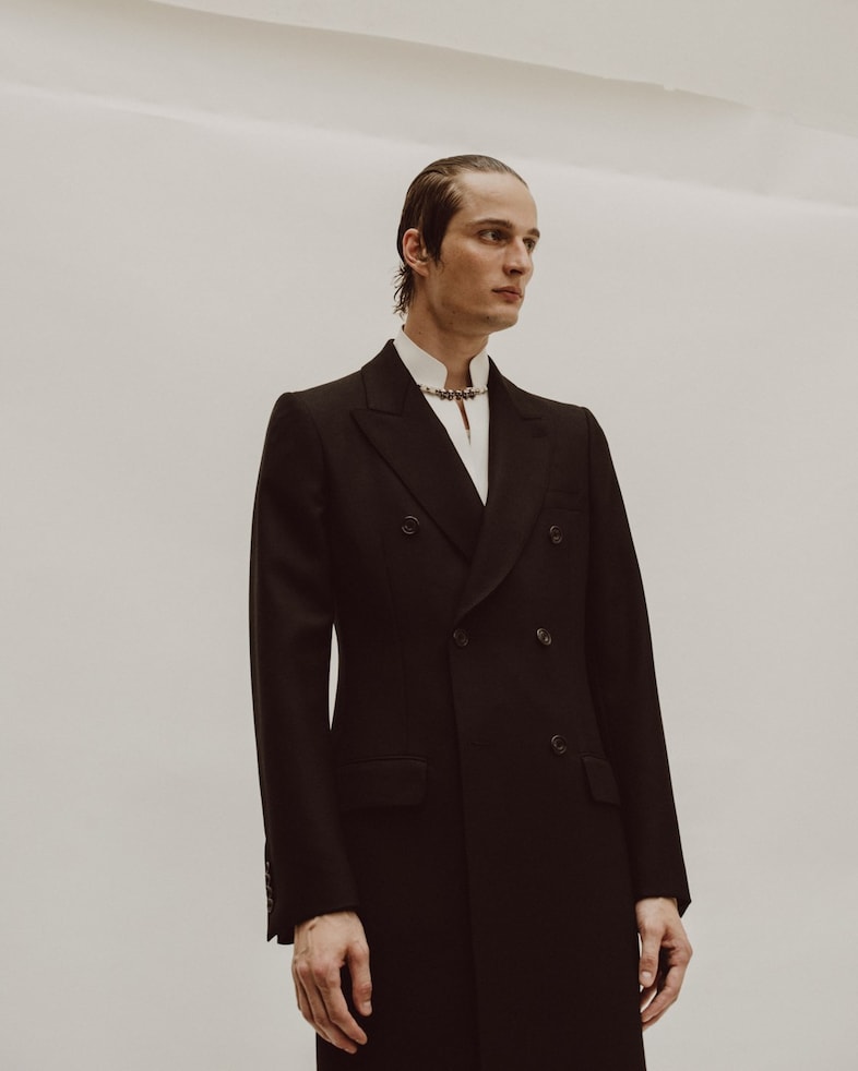 Alexander McQueen S/S18 2018 Sarah Burton Chloe Drezen