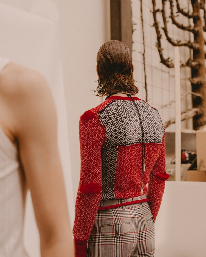 Alexander McQueen S/S18 2018 Sarah Burton Chloe Drezen