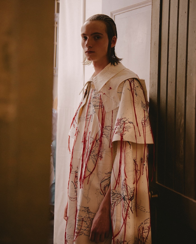 Alexander McQueen S/S18 2018 Sarah Burton Chloe Drezen