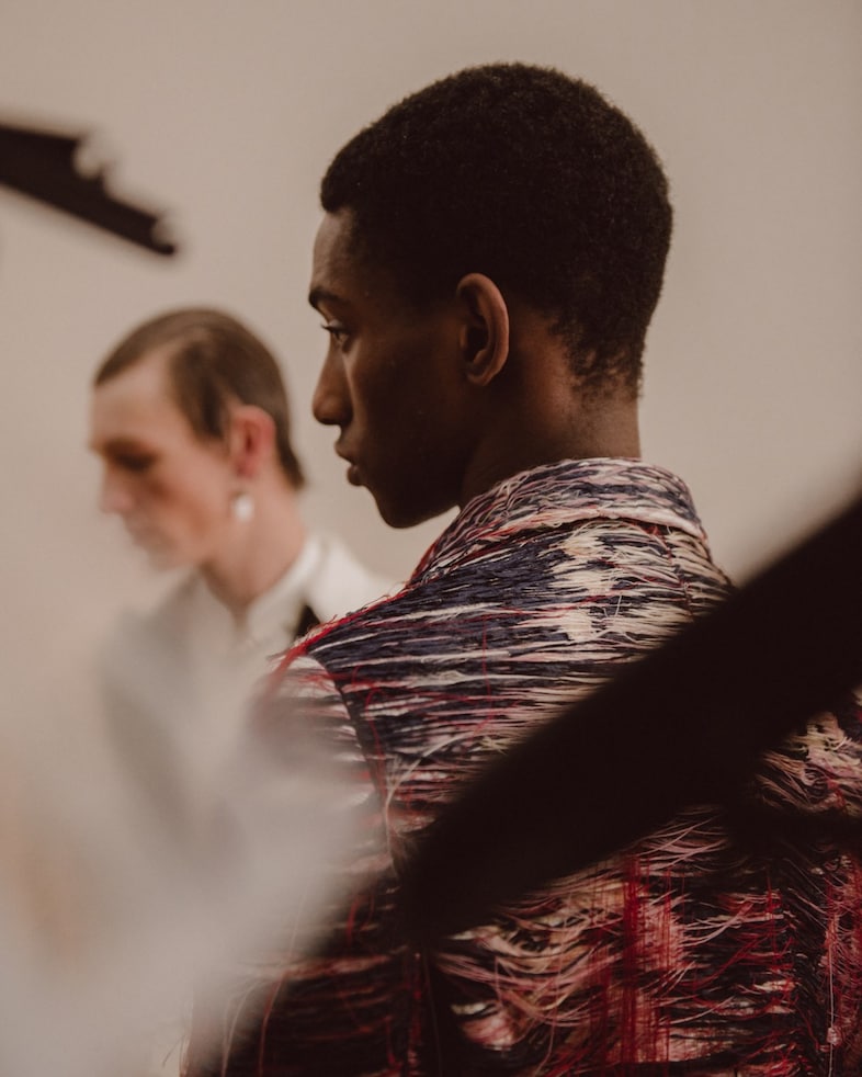 Alexander McQueen S/S18 2018 Sarah Burton Chloe Drezen