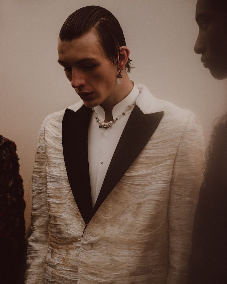 Alexander McQueen S/S18 2018 Sarah Burton Chloe Drezen