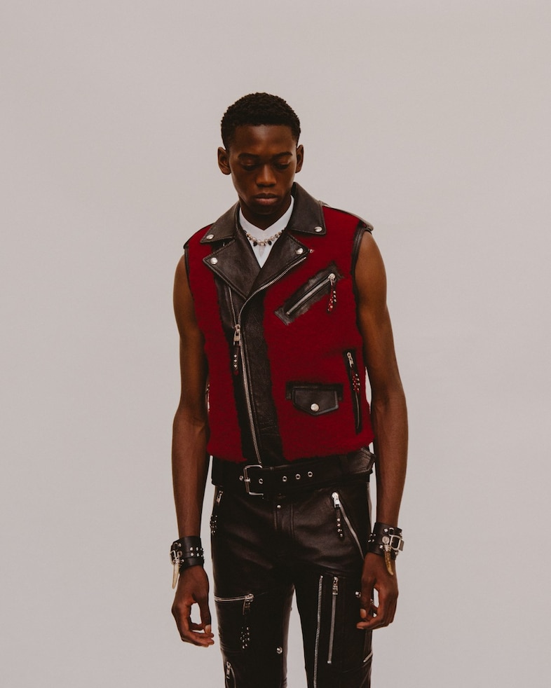 Alexander McQueen S/S18 2018 Sarah Burton Chloe Drezen