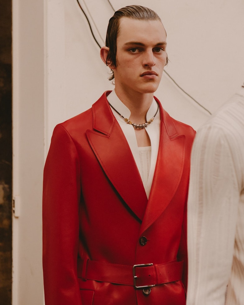 Alexander McQueen S/S18 2018 Sarah Burton Chloe Drezen