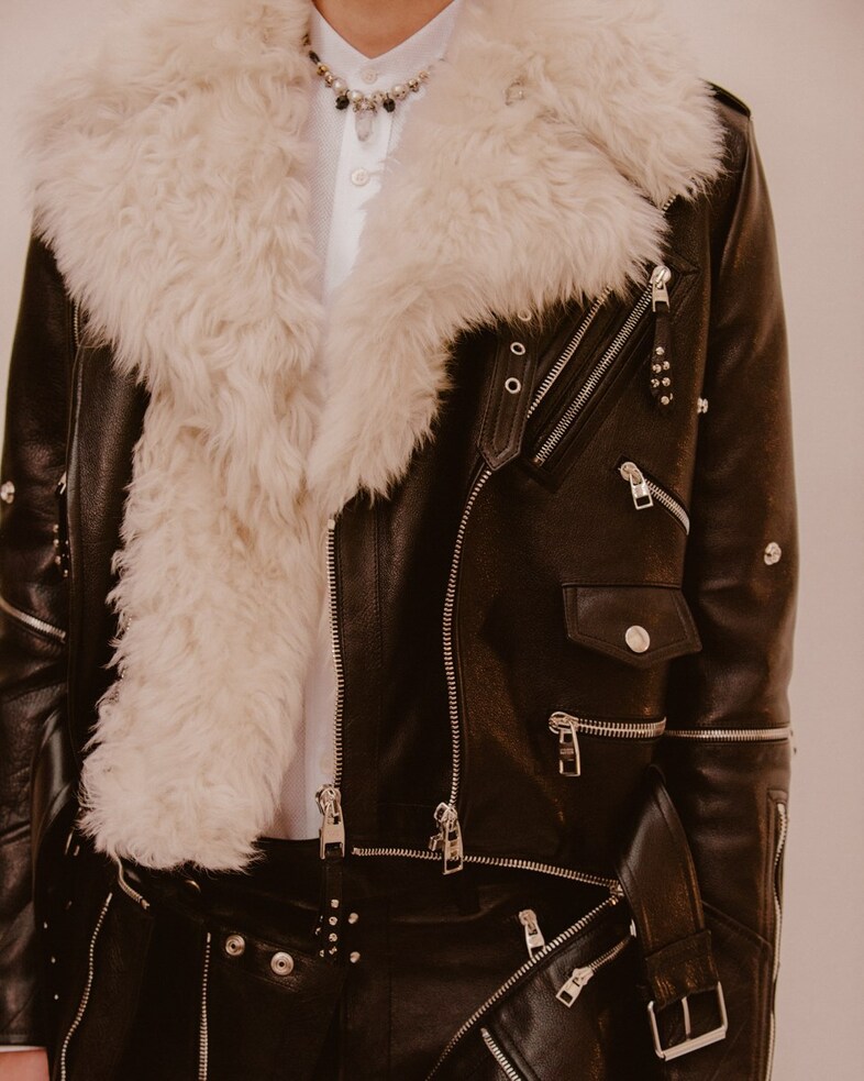 Alexander McQueen S/S18 2018 Sarah Burton Chloe Drezen