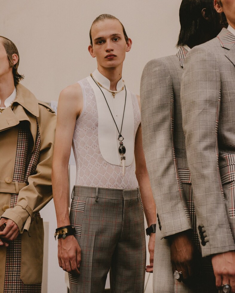 Alexander McQueen S/S18 2018 Sarah Burton Chloe Drezen