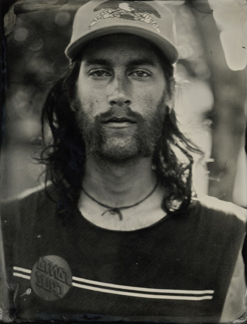 west coast skaterboarders tintype portraits jenny sampson