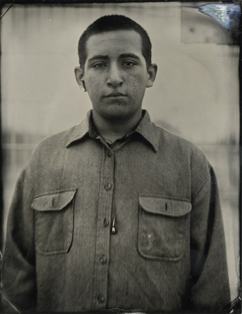 west coast skaterboarders tintype portraits jenny sampson