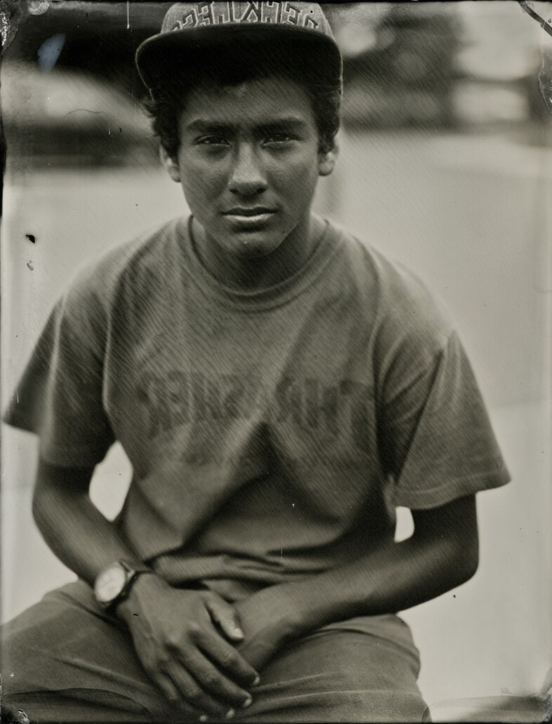 west coast skaterboarders tintype portraits jenny sampson