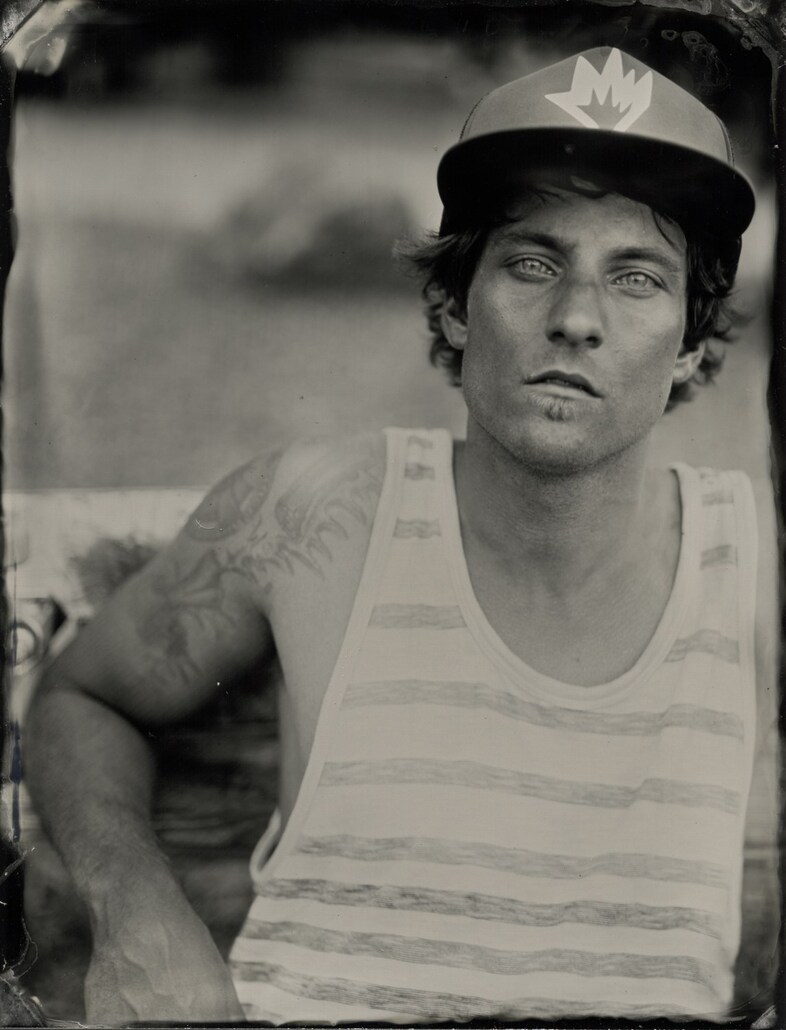 west coast skaterboarders tintype portraits jenny sampson