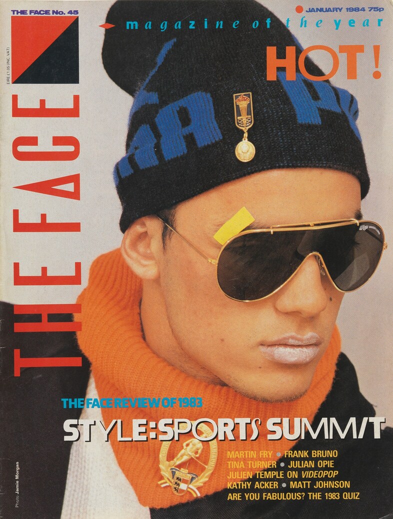 Buffalo The Face Magazine cover 1984 Barry Kamen