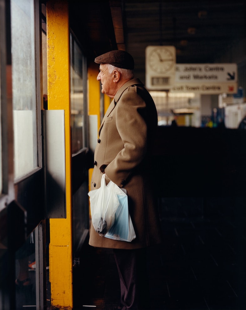 Jamie Hawkesworth Preston Bus Station book interview 2017