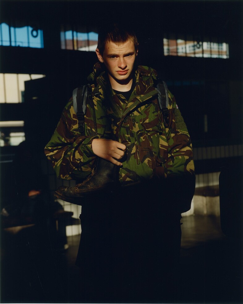 Jamie Hawkesworth Preston Bus Station book interview 2017