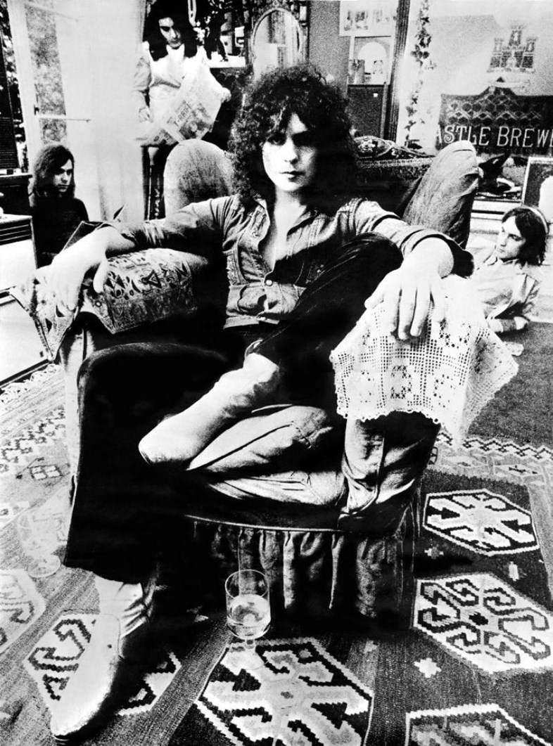 Marc Bolan Persian rug