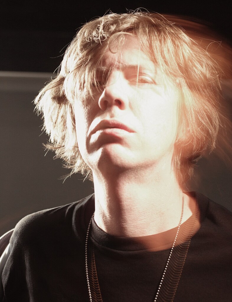 Thurston Moore Glen Luchford Another Man Magazine 2009