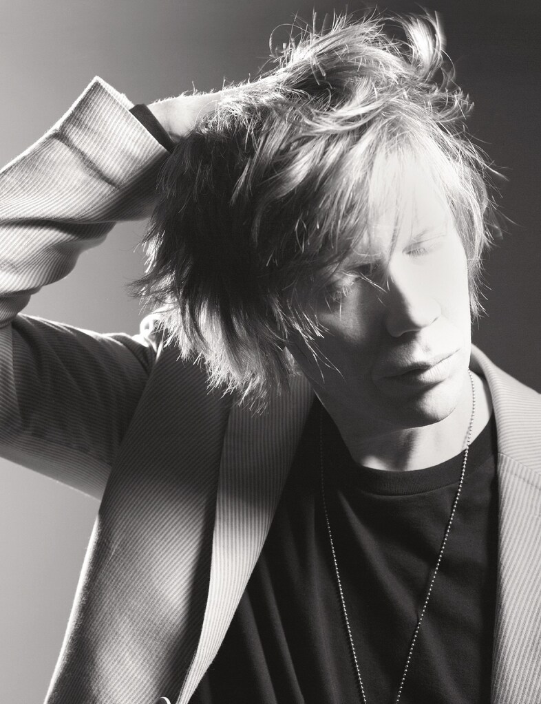 Thurston Moore Glen Luchford Another Man Magazine 2009