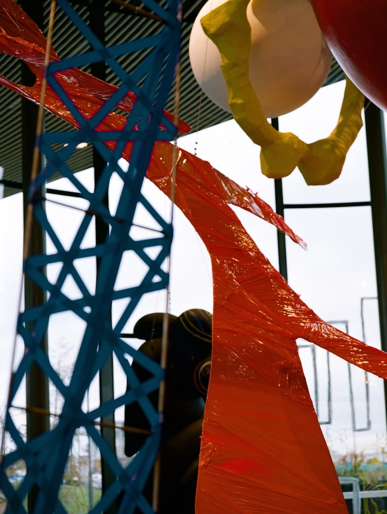 THE COME UP Charles Jeffrey NOW Gallery exhibition 2017