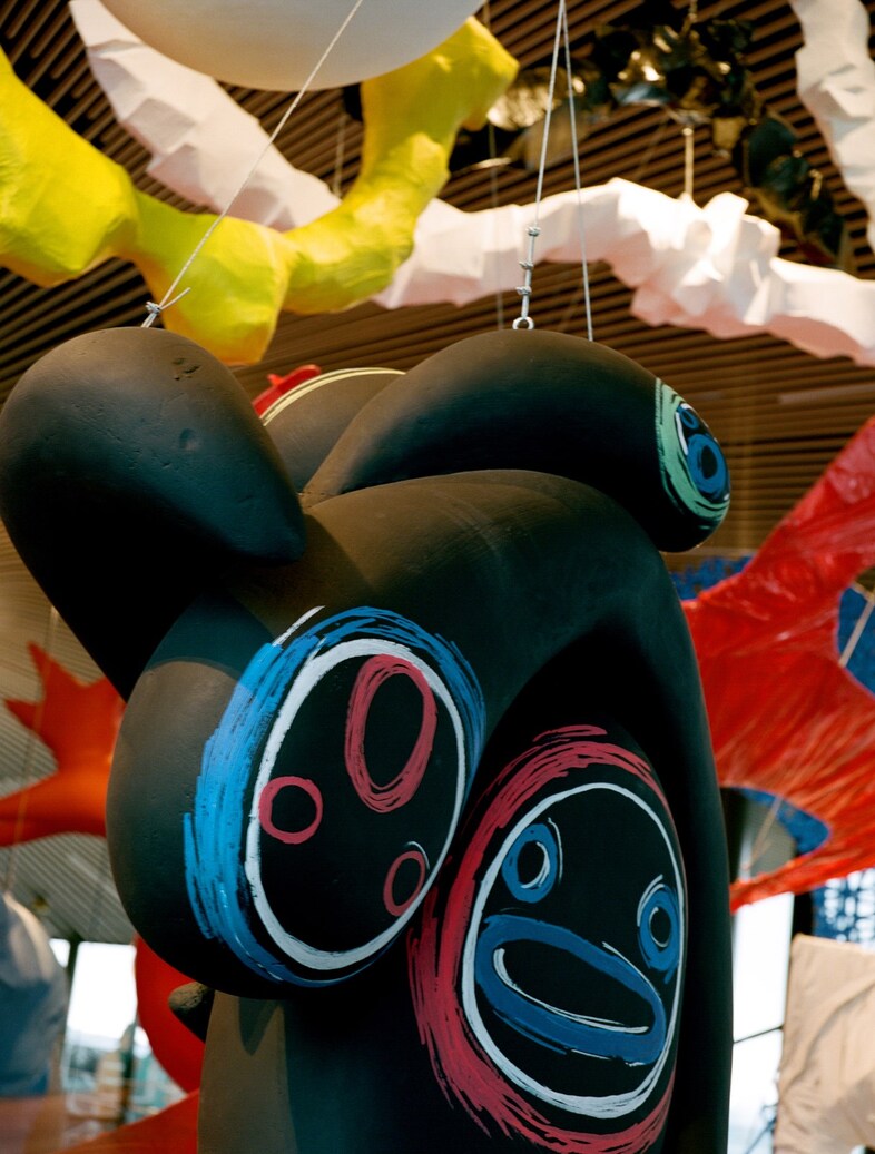 THE COME UP Charles Jeffrey NOW Gallery exhibition 2017