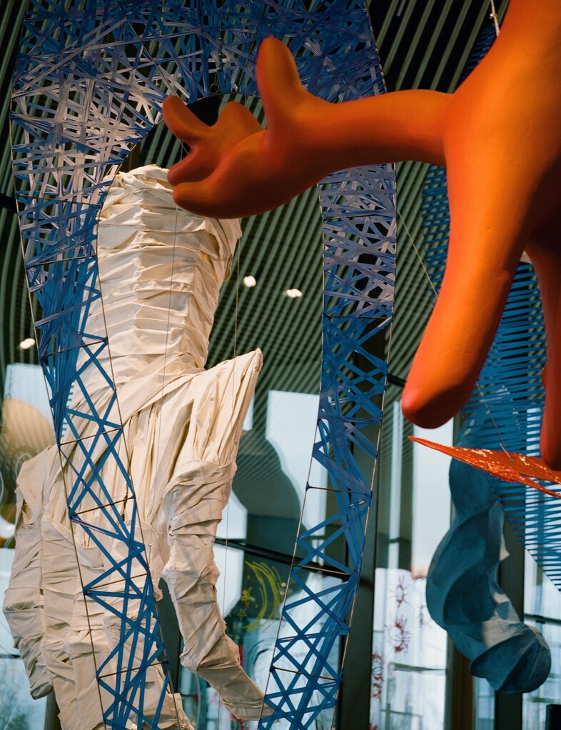 THE COME UP Charles Jeffrey NOW Gallery exhibition 2017