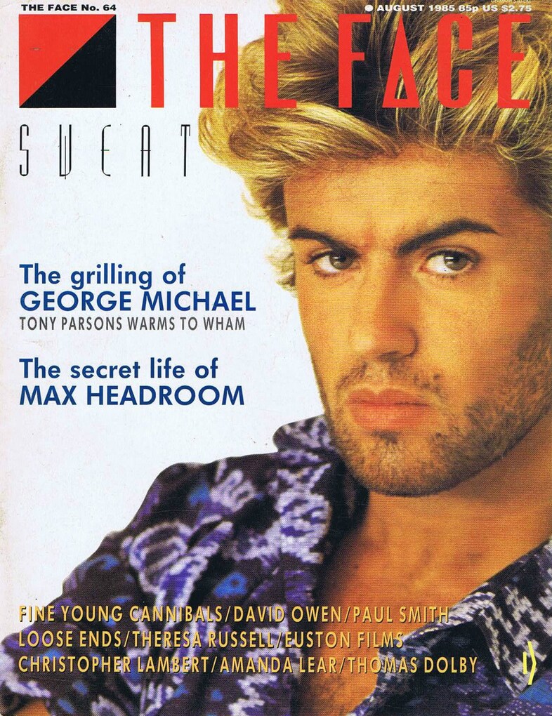 George Michael fashion style evolution