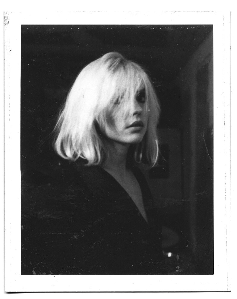 JULIA GORTON debbie harry polaroid