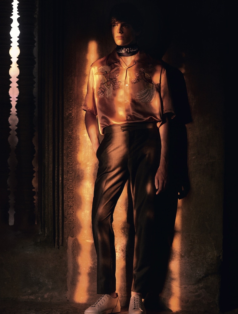 Kim Jones Louis Vuitton highlights Another Man magazine