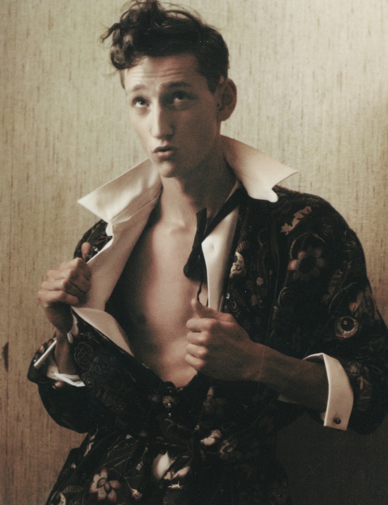 Kim Jones Louis Vuitton highlights Another Man magazine