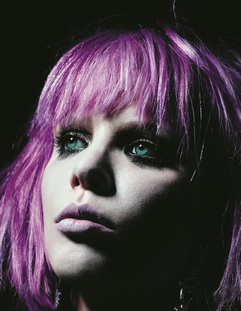 Alice Glass Another Man magazine Willy Vanderperre Alister