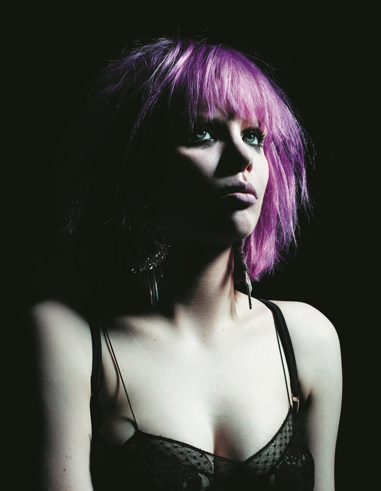 Alice Glass Another Man magazine Willy Vanderperre Alister