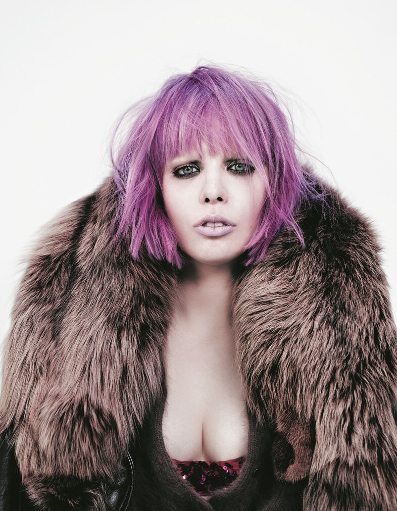 Alice Glass Another Man magazine Willy Vanderperre Alister