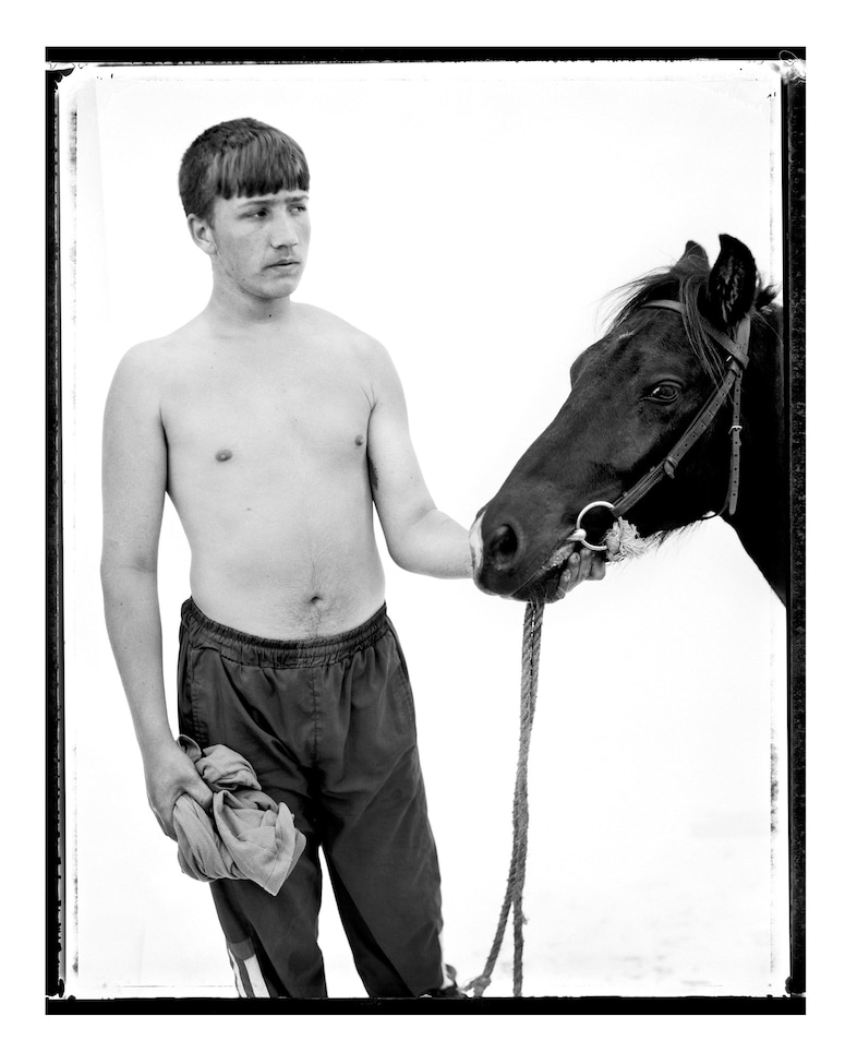 Gary McMahon with Sam