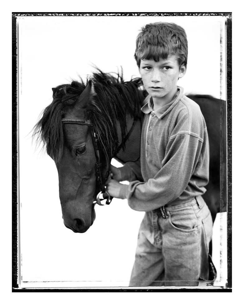 Stephen Dunne with Jasper